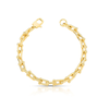Pulseira Elos Lisos 10mm Referência: PUL-534