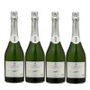 Kit com 4x Santini Espumante Branco Moscatel