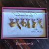 Conjunto Marcador de Taças Bacchus - Espumante Ouro