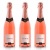 Kit com 3x Tenuta Espumante Viticcio Premier Cuvée Brut Rosé