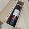 Caixa personalizada para uma garrafa de vinho