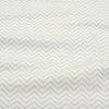 Tricoline Chevron Acqua - Tecido 100% Algodão - 0,5cm x 1,5mt