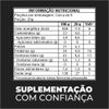 Paçoquinha Zero 170g - Paçoca rolha - zero adição de açúcares