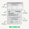Saco de Lixo 100% Compostável 50L