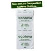 Saco de Lixo 100% Compostável 30L Ecoleva
