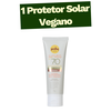 Protetor Solar Mineral sunVEG FPS 70 - 50g