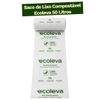 Saco de Lixo 100% Compostável 50L Ecoleva