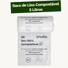 Saco de Lixo 100% Compostável 5L