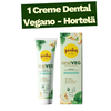 Creme Dental Natural Hortelã com Gengibre e Melaleuca - 90g