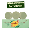 Sabonete em Barra Vegetal Detox 3x90g