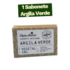 Sabonete Artesanal Argila Verde - Unidade