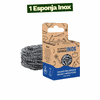 Ecomais Esponja Inox – Poder Máximo Contra Sujeiras Difíceis