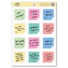 Sticky Notes Positivas - Adesivos - A5