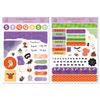 Dec. Semanal Halloween - Adesivos - A5