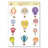 Hot Air Balloon - Adesivos - A5