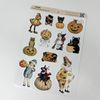 Halloween Ephemera 10 - Adesivos - A5