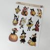 Halloween Ephemera 6 - Adesivos - A5