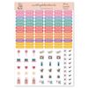 Planner Essentials - Adesivos - A5