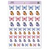 Butterfly - Adesivos - A5 - Transparente 2