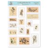 Vintage Stamps - Adesivos - A5