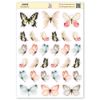 Butterfly - Adesivos - A5 - Transparente 4