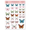 Borboletario - Adesivos - A5