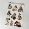 Halloween Ephemera 8 - Adesivos - A5
