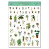 House Plants - Adesivos - A5