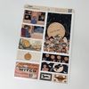 Halloween Ephemera 3 - Adesivos - A5
