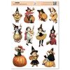 Halloween Ephemera 6 - Adesivos - A5