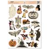Halloween Ephemera 11 - Adesivos - A5