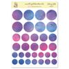 Galaxy Dots- Adesivos - A5
