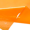 PLÁSTICO CRISTAL COLOR LARANJA