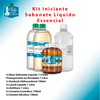 Kit Iniciante Sabonete Líquido Essencial
