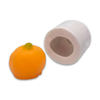 Molde de Silicone Tangerina M (Bergamota/Mexerica) para Sabonetes, Velas e Resina Artesanal