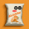 Biscoito - Semente de Gergelim - 180g - Superbom