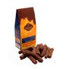 Tiras de Laranja Cobertas com Chocolate - 140g - Tnuva