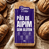 Pão de Aipim Sem Glúten/Açúcar/Lactose - 400g - Donna Asta
