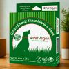 Coleira Repelente Acima de 15kg (Cães) - Erva de Santa Maria e Neem - Pet Vegan