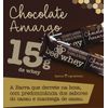 Barra de Proteína BeeWhey Chocolate Amargo | Caixa com 12 barras