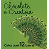Barra de Proteína BeeWhey Chocolate + Creatina | Caixa com 12 barras