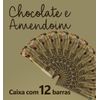 Barra de Proteína BeeWhey Chocolate e Amendoim | Caixa com 12 barras