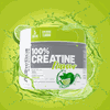 CREATINA 100% PURE 300G FLAVOUR LIMAO