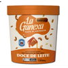 PASTA DE AMENDOIM LA GANEXA 1,005KG DOCE DE LEITE