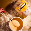 PASTA DE AMENDOIN DR PEANUT 600G LEITE EM PO