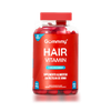 GUMMY HAIR 60 GOMAS MORANGO