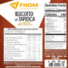 Biscoito de Tapioca com Chocolate | FHOM (60g)