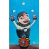 Clayton Silva - Equilíbrio - Óleo sobre tela - 50x30cm - a.n.v - 2016_com_moldura