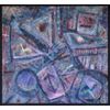 Madruga - Abstrato - Óleo sobre tela colado sobre placa - 107x99cm - a.c.i.d - 1985_com_moldura