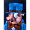 Clayton Silva - Retrato - Óleo sobre tela - 40x30cm - a.n.v - 2019_com_moldura